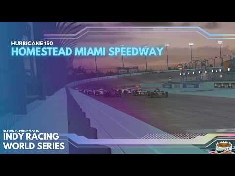 Homestead Miami Speedway LIVE | 2026 iRacing Indy Racing World Series Video Card