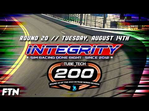 Integrity Octane Series: The Tube Tech 200 | Esports Broadcast Picture