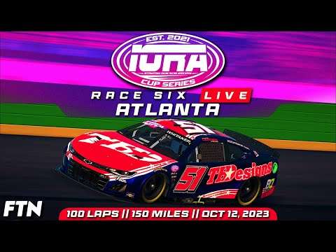 IORA Cup Series: The Hampton 150 (6/15) | Esports Broadcast Picture