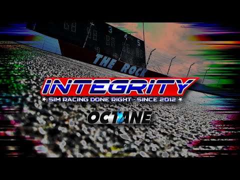 Integrity Octane Series: Round 3 from Rockingham | Esports Broadcast Picture
