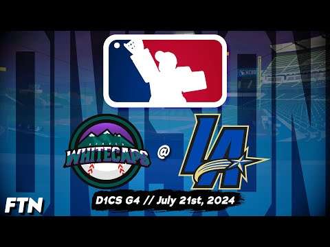  HCBB League | D1 Championship Game 4 | $$ ATLANTA XFINITY SERIES ||... | Esports Broadcast Picture