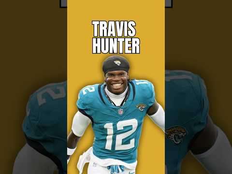 Travis Hunter's rookie season was a HUGE letdown #NFL #Draft #Jaguars | Esports Broadcast Picture