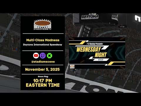 2025 Wednesday Night Dash Special Edition - NASCAR Gen 4, Gen 5, Gen 6 Multi-Class Race