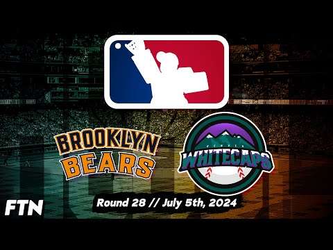 HCBB League | Round 28 | Brooklyn Bears @ Denver Whitecaps | Esports Broadcast Picture