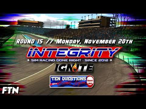 Integrity IGNITE Series: The 10 Questions with Boomer 200 (15/15)