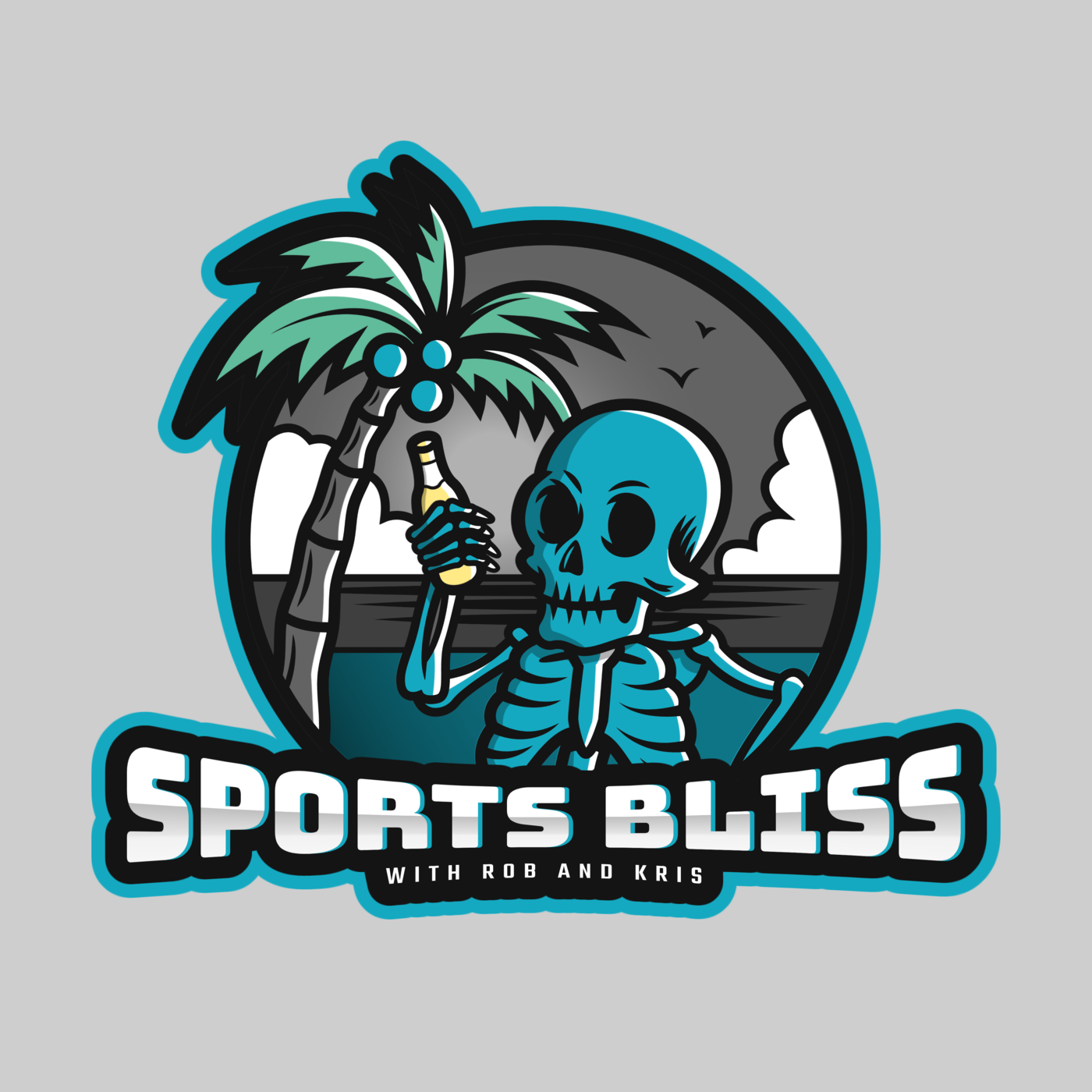 Sports Bliss with Rob and Kris Logo