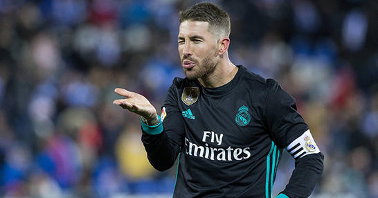 Sergio Ramos sets the internet on fire by taking out Mohammed Salah Picture