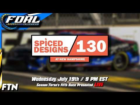 FORL Cup Series: The Spiced Designs (5/21) | Esports Broadcast Picture