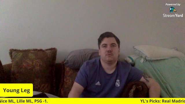 Real Madrid Watch Party !social !shop !discord | Esports Broadcast Picture
