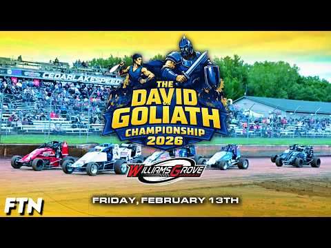  TFG Racing David v. Goliath Series: Round 4 from Williams Grove... | Esports Broadcast Picture