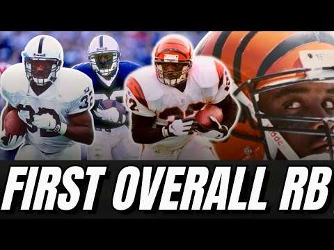  Ki-Jana Carter: The Last RB Drafted First Overall | What Happened to... | Esports Broadcast Picture