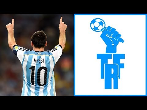 Messi DOES NOT need the World Cup to be the GOAT! | The Footy Report | Esports Broadcast Picture
