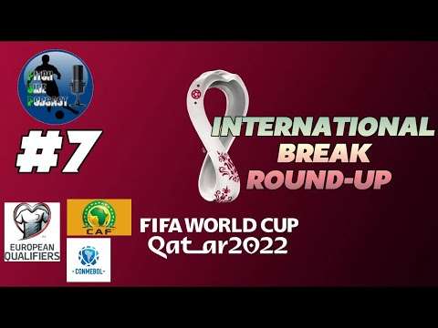 International break ROUND-UP - PITCH SIDE PODCAST S2|EP7 | Esports Broadcast Picture