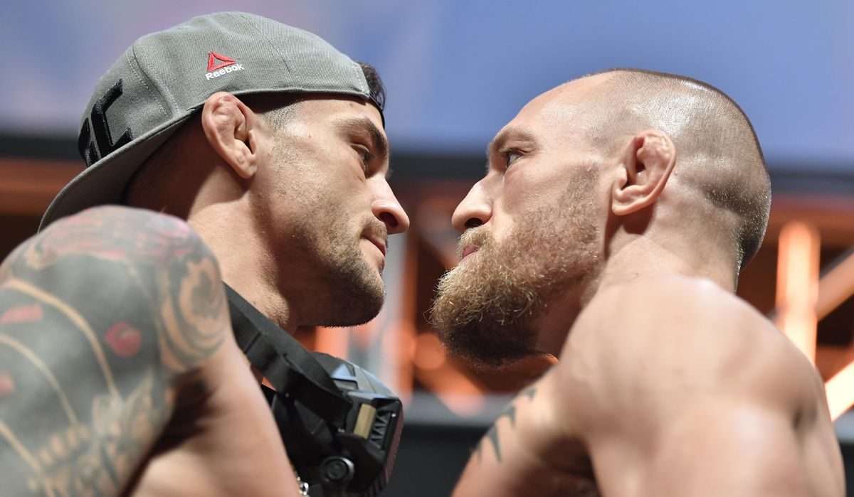  Dustin Poirier reportedly signs contract for trilogy fight against... Picture