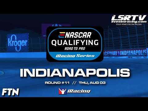  eNASCAR Road to Pro Qualifying iRacing Series | Round 11 at... | Esports Broadcast Picture