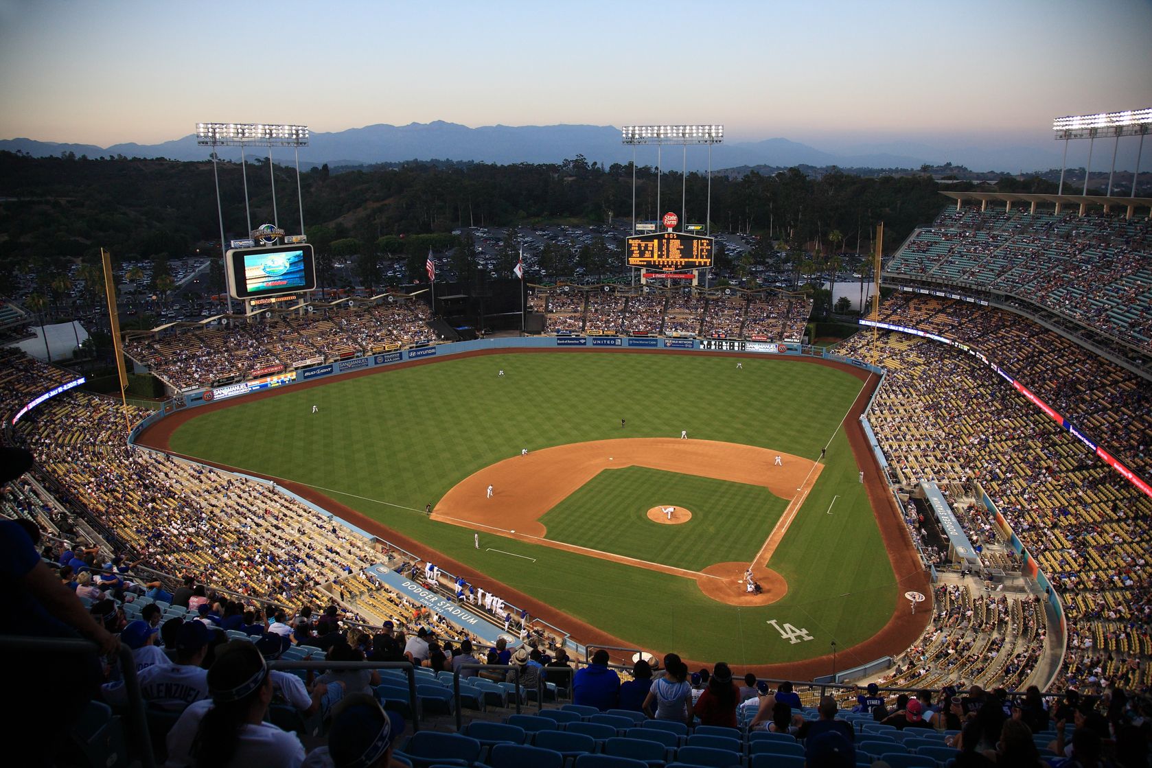 Stadium Tours - Dodger Stadium Picture