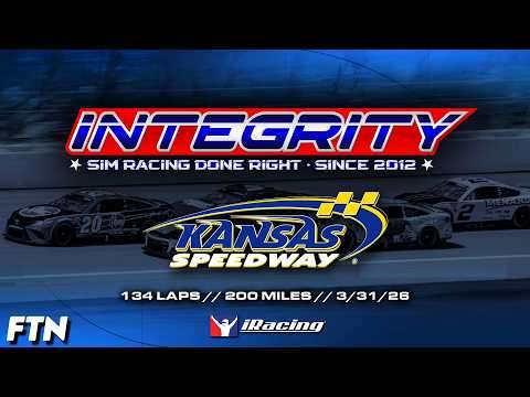 Integrity Racing League: The "We're not in Kansas Anymore" 200