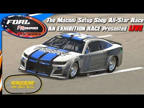 FORL Cup Series: The Maconi Setup Shop All-Star Race | Esports Broadcast Picture