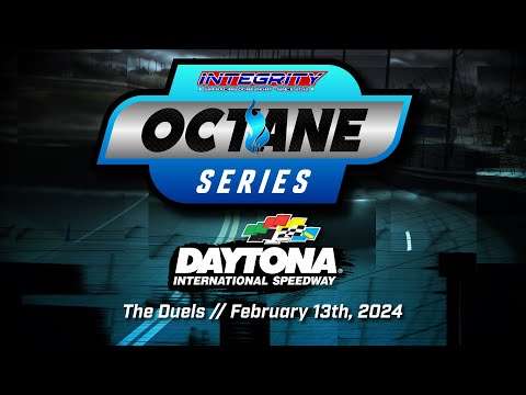 Integrity OCTANE Series: The 2024 Daytona Duels | Esports Broadcast Picture