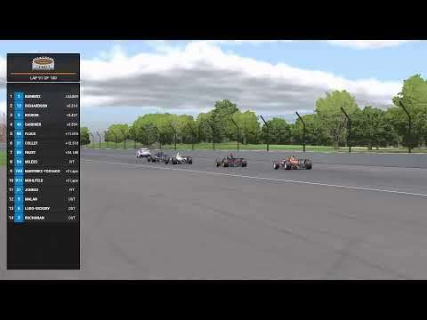 2025 iRacing Indy Racing World Series – Indianapolis Motor Speedway (10 of 10) - Part 2