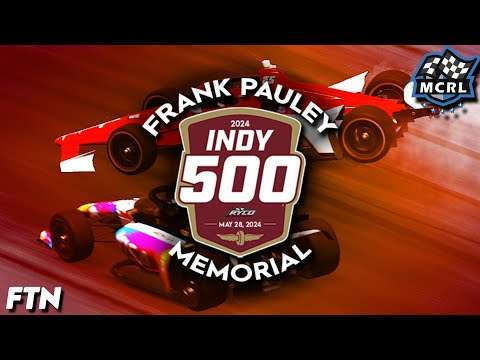 The 2024 Frank Pauley 500 | Esports Broadcast Picture