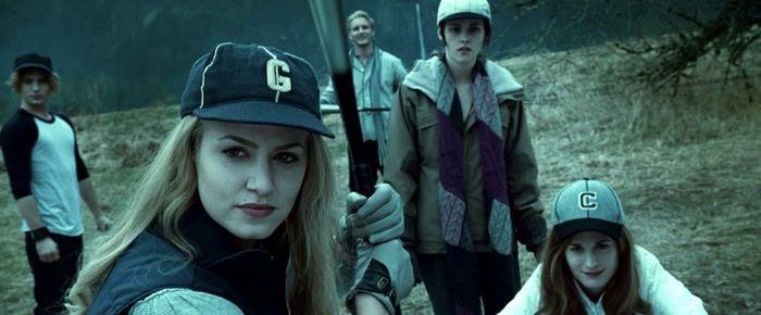Comparing the Twilight Baseball Scene to MLB Players Picture
