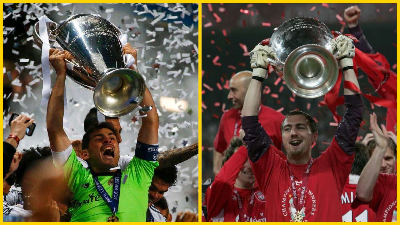 7 more goalkeeper pairs you forgot were once teammates. Picture