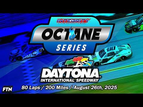 Integrity OCTANE Series: The World Center of Racing 200 | Esports Broadcast Picture