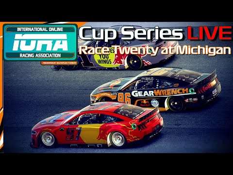 IORA Cup Series: Round 20 from Michigan (20/24) | Esports Broadcast Picture