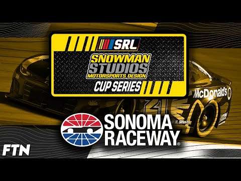 Snowman Studios Cup Series: The Sonoma 100 | Esports Broadcast Picture