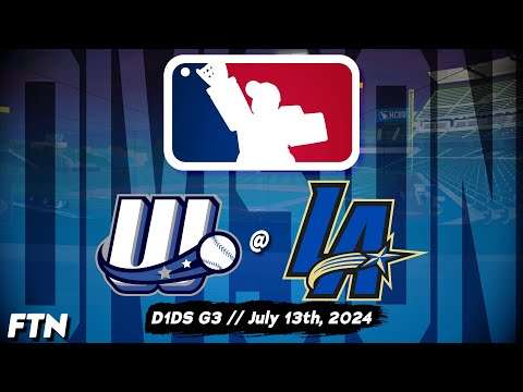 HCBB League | Divisional Game 3 | Wichita Wizards @ LA Stars | Esports Broadcast Picture