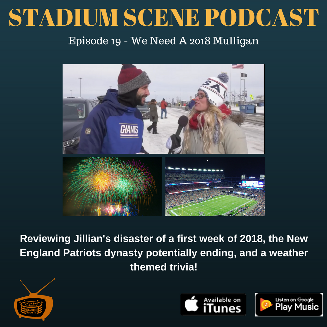 We need a 2018 Mulligan | Podcast Episode Picture