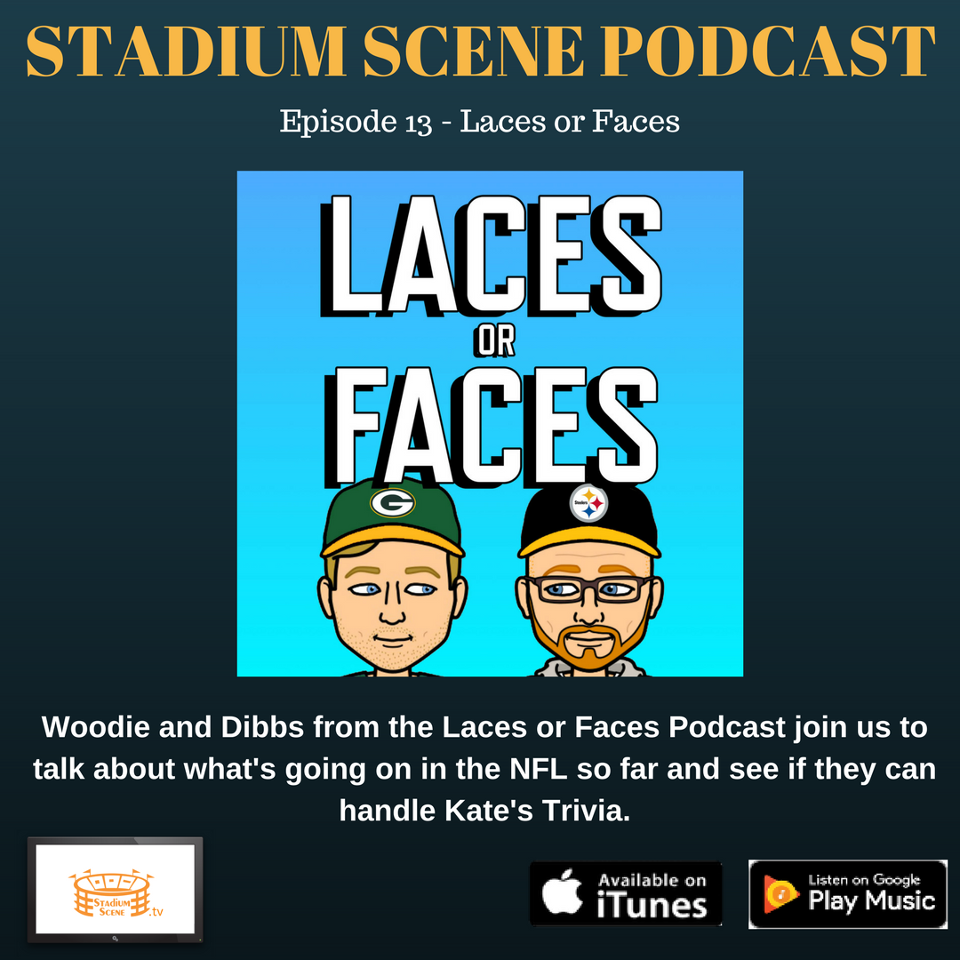 Laces or Faces | Podcast Episode Picture