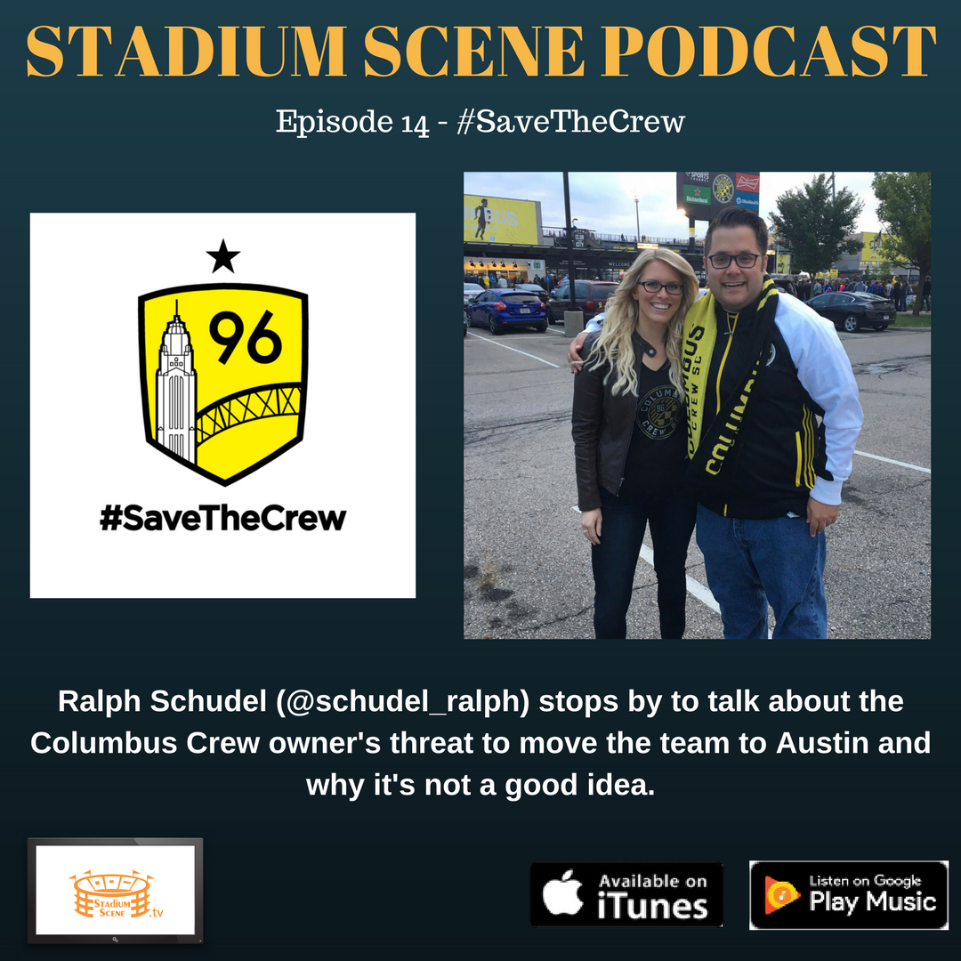 #SaveTheCrew with Ralph Schudel | Podcast Episode Picture