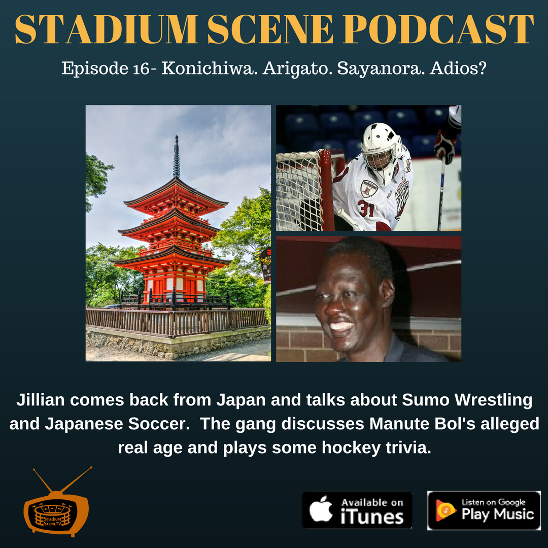 Ep. 16 - Konichiwa. Arigato. Sayanora. Adios? | Podcast Episode Picture