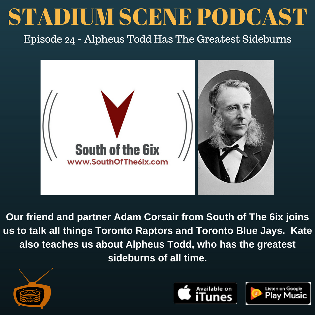 Alpheus Todd Has The Greatest Sideburns | Podcast Episode Picture