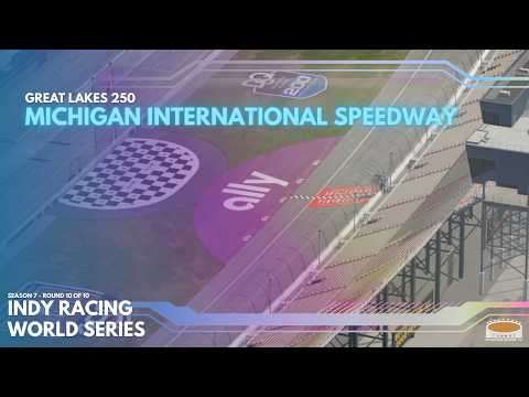 Michigan International Speedway LIVE | 2026 iRacing Indy Racing World Series - Season Finale Video Card