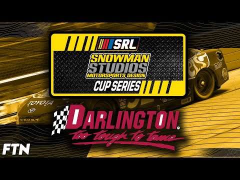 Snowman Studios Cup Series: The Darlington 190 | Esports Broadcast Picture