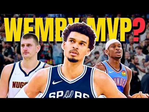 Is Wembanyama about to become an MVP?