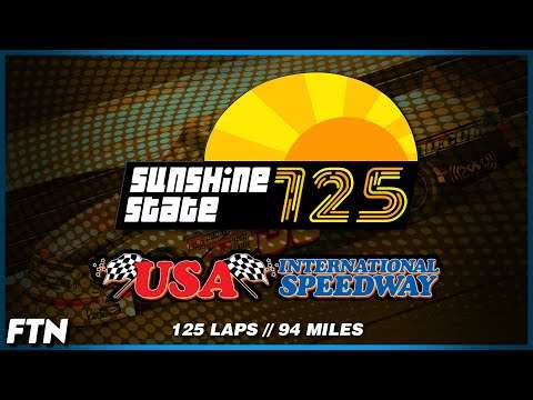 SimPulse Legacy Truck Series: The Sunshine State 125 | Esports Broadcast Picture