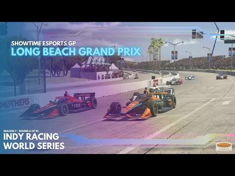 Long Beach GP LIVE | 2026 iRacing Indy Racing World Series Video Card