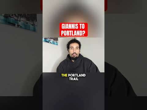 Can the Blazers actually land Giannis? #nba #trades #basketball