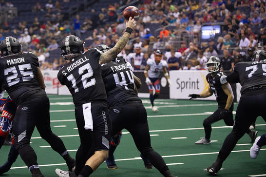 Falling back in love with Arena Football Picture