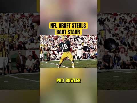 Bart Starr's Shocking Draft Story #NFL #Football