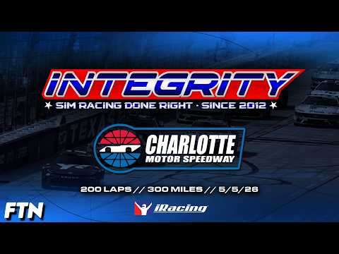 Integrity Racing League: The Coke Zero 300