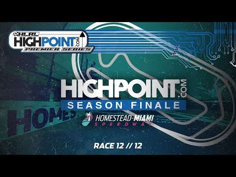 The High Line Racing League: The HighPoint.com Season Finale (12/12) | Esports Broadcast Picture