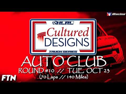HLRL Cultured Designs Trucks: The Fontana 140 | Esports Broadcast Picture