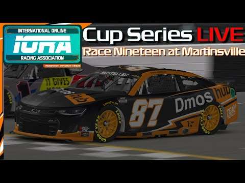 IORA Cup Series: Round 19 from Martinsville (19/24) | Esports Broadcast Picture