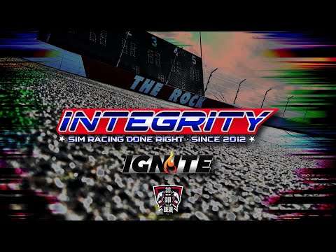 Integrity Ignite Series: The 213SimWear.com 165 | Esports Broadcast Picture