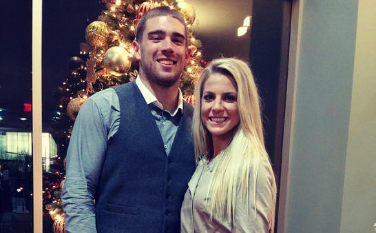 Ralph Schudel - Julie and Zach are so good it Ertz Picture